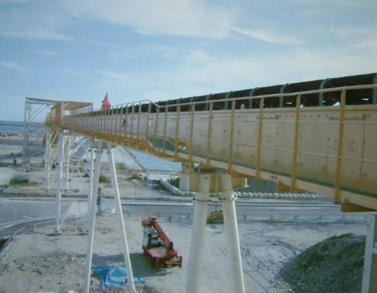 Steel Structure of Conveyor